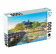 BMS - Jigsaw Puzzle 1000Pc 50 X 70cm - Gyeangbokgung Palace - Seoul City