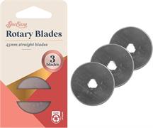 Rotary Blade Set - 1 pack - 3x 45mm Rotary Blades in Pack