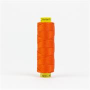 Spagetti - 12wt Double Gassed Egyptian Cotton - SPS - 100m (109yd)Fun Orange