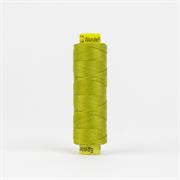 Spagetti - 12wt Double Gassed Egyptian Cotton - SPS - 100m (109yd)Chartreuse