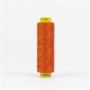 Spagetti - 12wt Double Gassed Egyptian Cotton - SPS - 100m (109yd)Dark Pumpkin