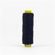 Spagetti - 12wt Double Gassed Egyptian Cotton - SPS - 100m (109yd) Soft Black