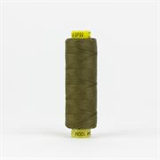 Spagetti - 12wt Double Gassed Egyptian Cotton - SPS - 100m (109yd) Army Green