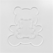 Teddy Bears 2pc Template Set