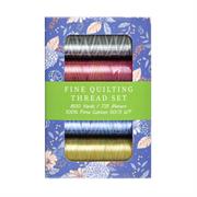 Sew Easy Fine Quilting Thread Set - Classic Quartet