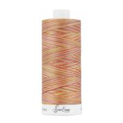 SEW EASY COLLECTION - Fine Quilting Thread 100% Cotton - variegated  50/3 731m col 4260