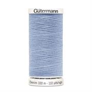 GUTERMANN - Thread Denim 100M 100% Polyester - 6140