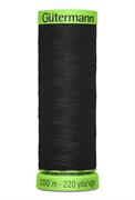 GUTERMANN - Thread Extra Fine No.150 200M - black