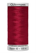 GUTERMANN - Thread Rayon 40 500M Sulky Machine Embroidery - 1039