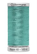 GUTERMANN - Thread Rayon 40 500M Sulky Machine Embroidery - 1045