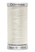 GUTERMANN - Thread Rayon 40 500M Sulky Machine Embroidery - 1071