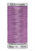 GUTERMANN - Thread Rayon 40 500M Sulky Machine Embroidery - 1080