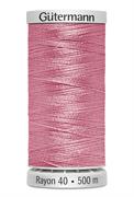 GUTERMANN - Thread Rayon 40 500M Sulky Machine Embroidery - 1108