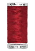 GUTERMANN - Thread Rayon 40 500M Sulky Machine Embroidery - 1147