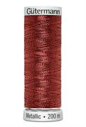 GUTERMANN - Thread Metallic 200M Sulky Machine Embroidery - 7014