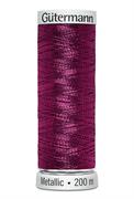 GUTERMANN - Thread Metallic 200M Sulky Machine Embroidery - 60% polyamide 40% polyester