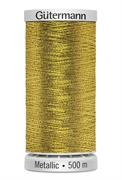 GUTERMANN - Thread Metallic 500M Sulky Machine Embroidery - 60% polyamide 40% polyester