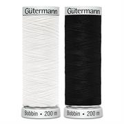 GUTERMANN - Thread Bobbin 200M Sulky Machine Embroidery