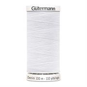 GUTERMANN - Thread Denim 100M 100% Polyester - 1005