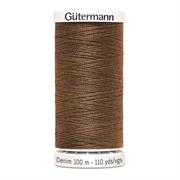 GUTERMANN - Thread Denim 100M 100% Polyester - 2165