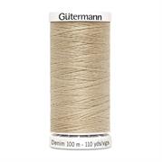 GUTERMANN - Thread Denim 100M 100% Polyester - 2795