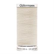 GUTERMANN - Thread Denim 100M 100% Polyester - 3130