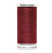 GUTERMANN - Thread Denim 100M 100% Polyester - 4466