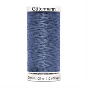 GUTERMANN - Thread Denim 100M 100% Polyester - 6075