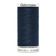 GUTERMANN - Thread Denim 100M 100% Polyester - 6855