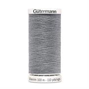 GUTERMANN - Thread Denim 100M 100% Polyester - 9625