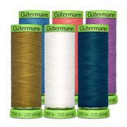 GUTERMANN - Thread Extra Fine 200m 100% polyester