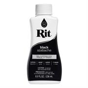 Rit Fabric Liquid Dye All Purpose 8Oz (236Ml) - black