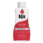 Rit Fabric Liquid Dye All Purpose 8Oz (236Ml) - cherry red