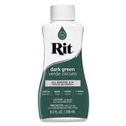 Rit Fabric Liquid Dye All Purpose 8Oz (236Ml) - dark green