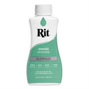 Rit Fabric Liquid Dye All Purpose 8Oz (236Ml) emerald