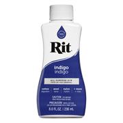 Rit Fabric Liquid Dye All Purpose 8Oz (236Ml) - indigo