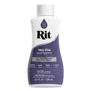 Rit Fabric Liquid Dye All Purpose 8Oz (236Ml) - navy blue