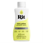 Rit Fabric Liquid Dye All Purpose 8Oz (236Ml) - neon yellow