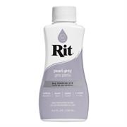 Rit Fabric Liquid Dye All Purpose 8Oz (236Ml) - pearl grey