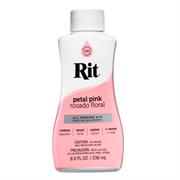 Rit Fabric Liquid Dye All Purpose 8Oz (236Ml) - petal pink