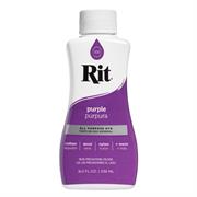 Rit Fabric Liquid Dye All Purpose 8Oz (236Ml) - purple