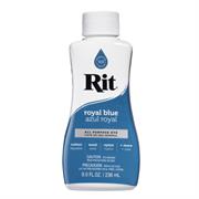 Rit Fabric Liquid Dye All Purpose 8Oz (236Ml)royal blue