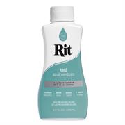 Rit Fabric Liquid Dye All Purpose 8Oz (236Ml) - teal