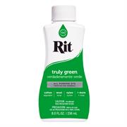 Rit Fabric Liquid Dye All Purpose 8Oz (236Ml) - Truly Green