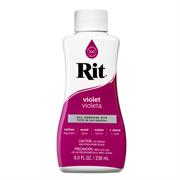 Rit Fabric Liquid Dye All Purpose 8Oz (236Ml) - violet