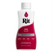 Rit Fabric Liquid Dye All Purpose 8Oz (236Ml) - wine