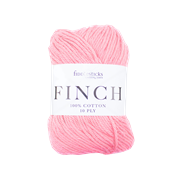 FIDDLESTICKS Finch Cotton Yarn-Lolly