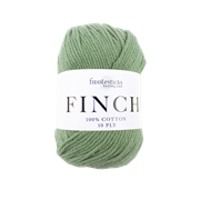 FIDDLESTICKS Finch Cotton Yarn-Sage Green