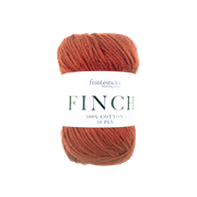 FIDDLESTICKS Finch Cotton Yarn-Terracotta