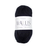 FIDDLESTICKS Wallis Bamboo/Acrylic Yarn-Black